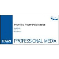 Рулонная бумага для плоттера с покрытием Epson Proofing Paper Publication 44, 1118мм х 30.5м (200 г/м2) (C13S042001)