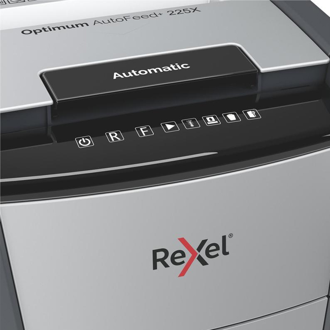 Шредер (уничтожитель) Rexel Optimum AutoFeed+ 225X (4x25мм)
