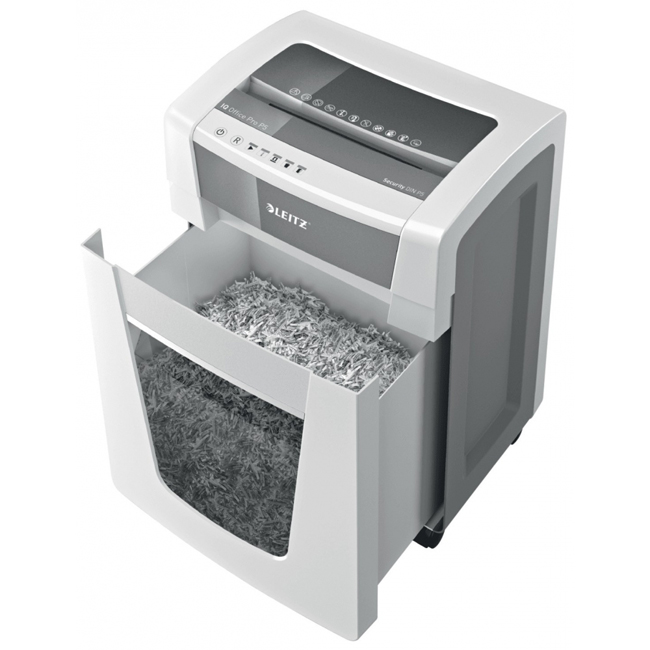 Шредер (уничтожитель) Leitz IQ Office Pro P5 (2x15 мм)