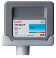 Картридж для плоттеров Canon PFI-304PC Photo Cyan 300 мл (3853B005)