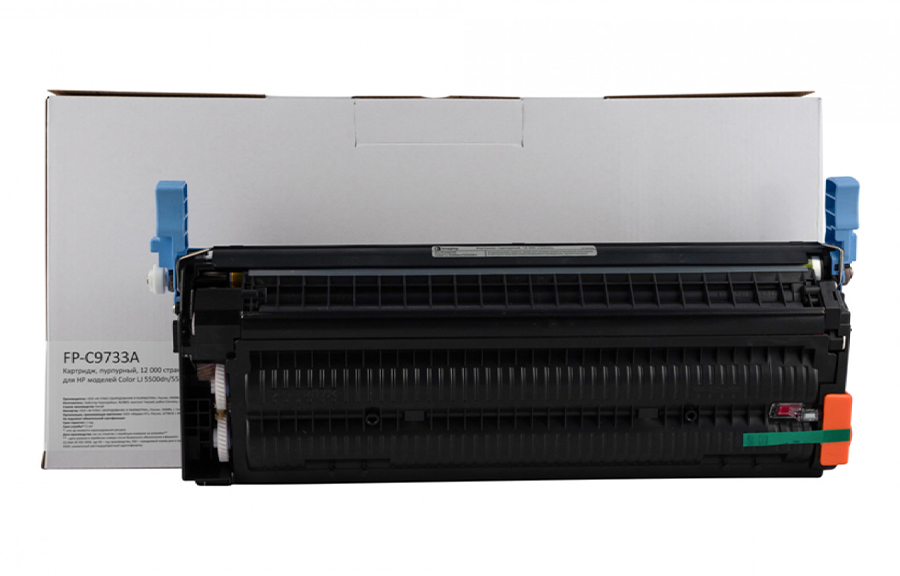 Картридж F+ Imaging FP-C9733A, пурпурный, 12000 стр.