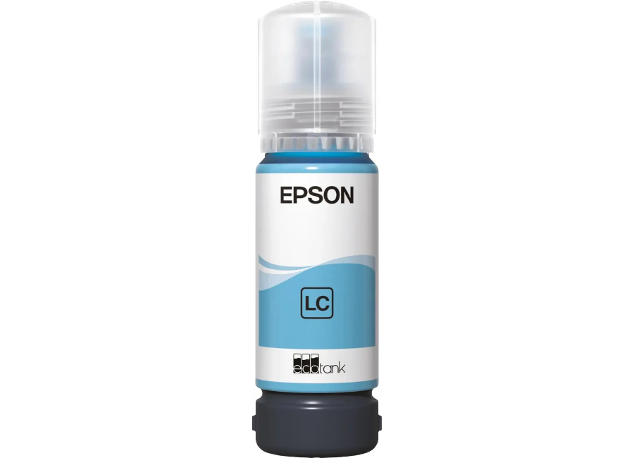 Картридж Epson 108 светло-голубой (C13T09C54A)