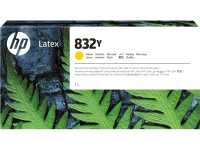 Картридж для плоттеров HP 832Y Yellow Latex Ink Cartridge 1л (4UV08A)