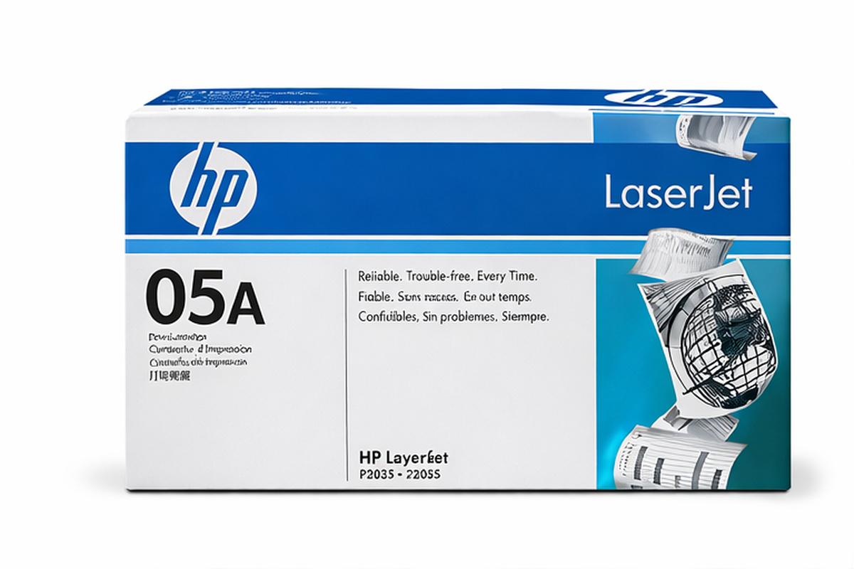 Картридж HP CE505A