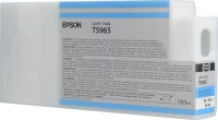 Картридж для плоттеров Epson T5965 Light Cyan 350 мл (C13T596500)