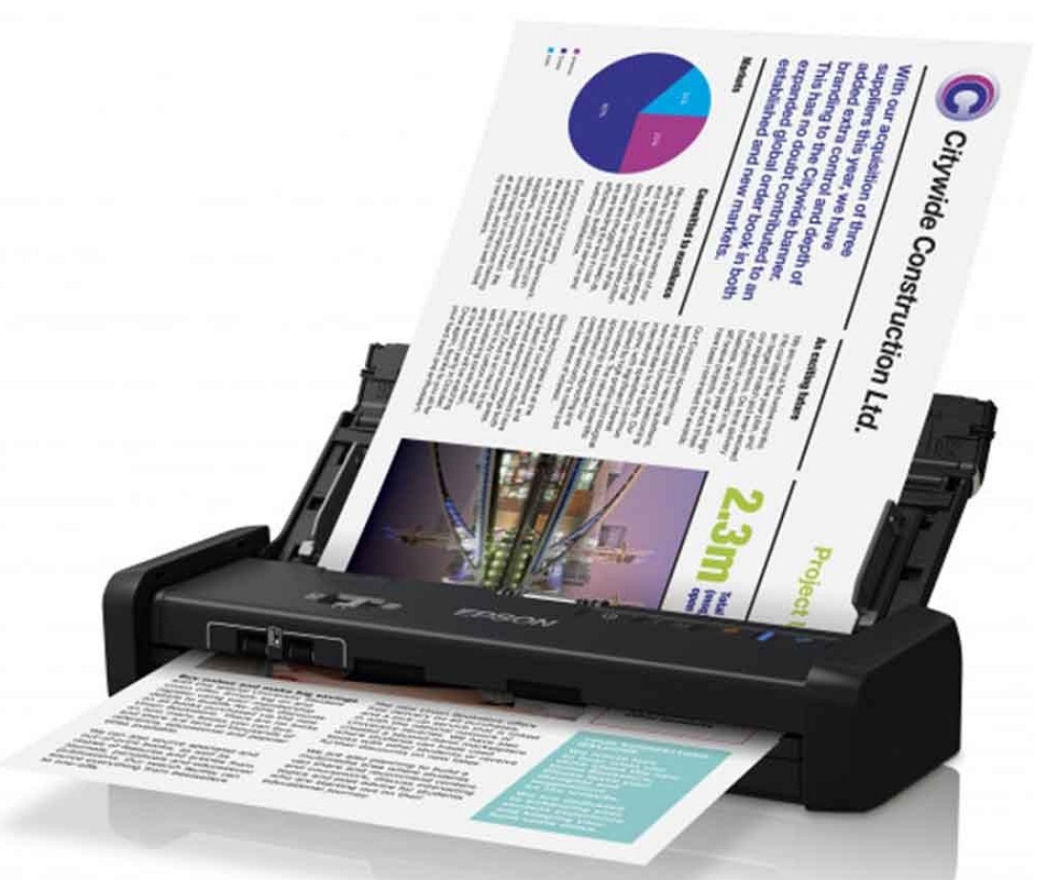 Сканер Epson Workforce DS-360W (B11B242401)