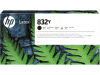 Картридж для плоттеров HP 832Y Black Latex Ink Cartridge 1л (4UV05A)
