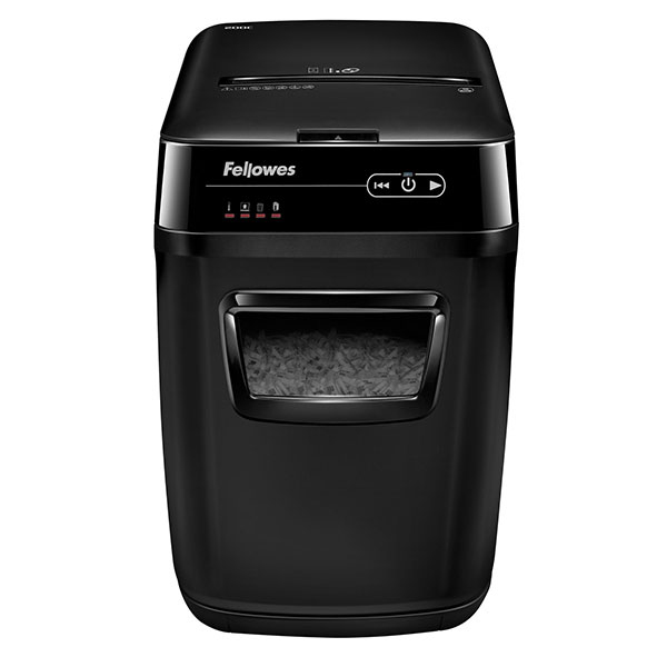Шредер (уничтожитель) Fellowes AutoMax 200C (4x38 мм)