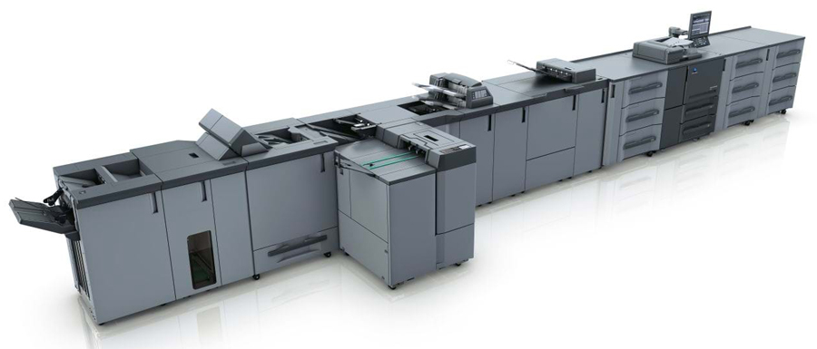 Цифровая печатная машина Konica MInolta AccurioPress 6136