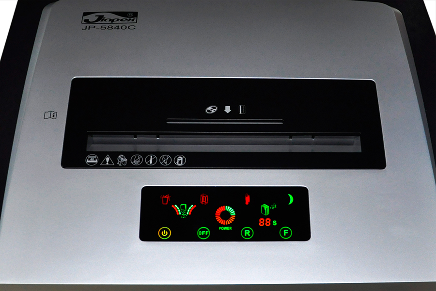 Шредер (уничтожитель) Jinpex JP-5840C (4х30 мм)
