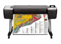 Струйный плоттер HP DesignJet T1700dr 44-in PostScript Printer (1VD88A)