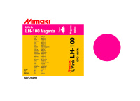 Чернила для плоттеров УФ Mimaki LH-100UV LED Magenta, 600 мл