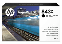 Картридж для плоттеров HP 843C PageWide XL черный (C1Q65A)