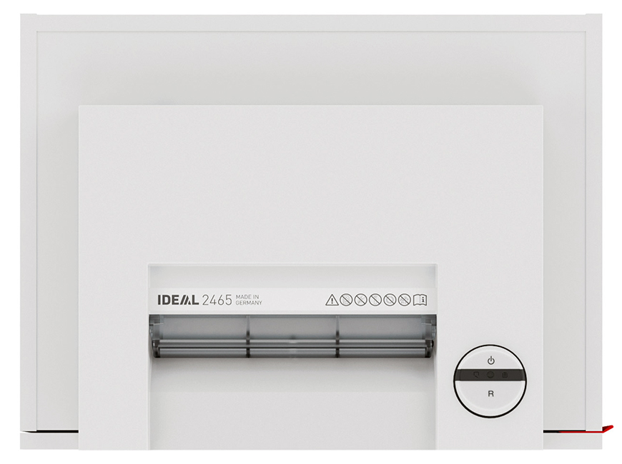 Шредер (уничтожитель) Ideal 2465 CC JUMBO (4х40 мм)