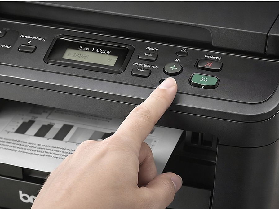 МФУ Brother DCP-L2500DR (DCPL2500DR1)