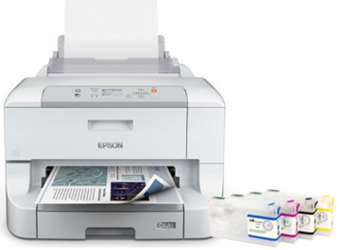 Картридж экстраповышенной емкости с черными чернилами Epson T7541 для WF-8090, 8590 (C13T754140)