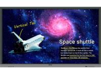Интерактивная панель BenQ RE7501