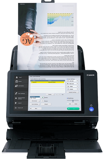 Сканер Canon imageFORMULA ScanFront 400 (1255C003)