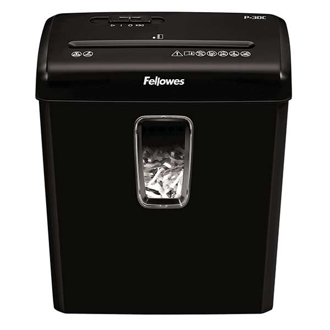 Шредер (уничтожитель) Fellowes Powershred P-30C (4x34 мм)