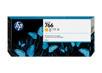 Картридж для плоттеров HP DesignJet 766 Yellow 300 мл (P2V91A)