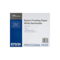 Рулонная бумага для плоттера с покрытием Epson Proofing Paper White Semimatte 60 250 г/м2, 1.524x30.5 м, 50.8 мм (C13S042140)