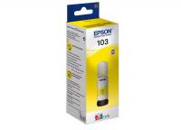 Картридж Epson Ecotank 103, Yellow, 65 мл (C13T00S44A)
