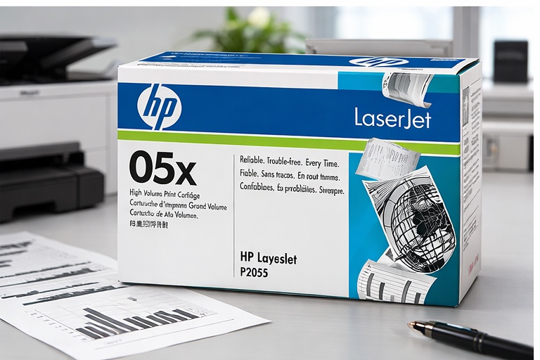 Картридж HP CE505X