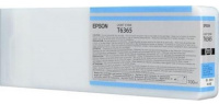 Картридж для плоттеров Epson T6365 Light Cyan 700 мл (C13T636500)