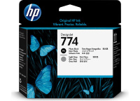 Печатающая головка HP №774 Designjet Matte Black & Cyan (P2W01A)