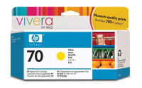 Картридж для плоттеров HP Vivera 70 Yellow 130 мл (C9454A)