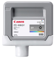 Картридж для плоттеров Canon PFI-306GY Gray 330 мл (6666B001)