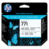 Печатающая головка HP №771 Designjet Photo Black & Light Gray (CE020A)