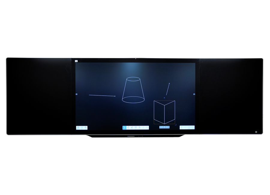 Комбинированный интерактивный комплекс TeachTouch Blackboard 86", 4,3м, 20 касаний, 4/32 Гб, Android 8.0, OPS-С i5/8/256, Документ-камера