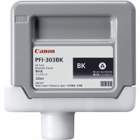 Картридж для плоттеров Canon PFI-303BK Black 330 мл (2958B001)