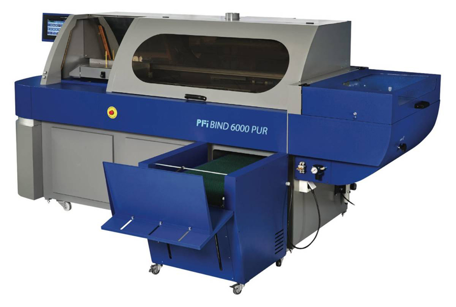 Термоклеевая машина Duplo PFi Bind 6000 PUR DUO