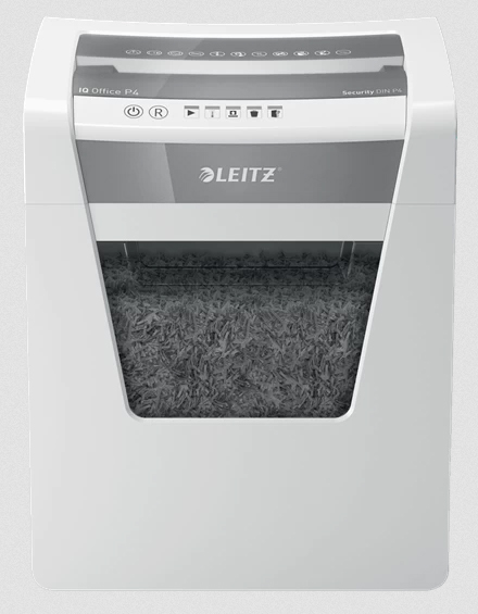 Шредер (уничтожитель) Leitz IQ Office P4 (4x40 мм)