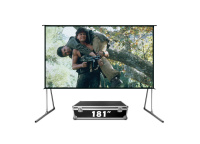 Проекционный экран S’OK Cinema Fast Folder SCPSFF-400x225 RE 181"