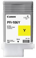 Картридж для плоттеров Canon PFI-106Y Yellow 130 мл (6624B001)