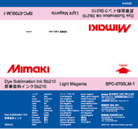 Чернила для плоттеров Mimaki SB210 Light Magenta