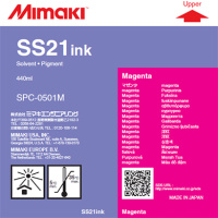 Картридж для плоттеров Mimaki SS21 Magenta 440 мл (SPC-0501M)