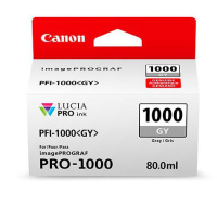 Картридж для плоттеров Canon PFI-1000 PGY Photo Gray 80 мл (0553C001)