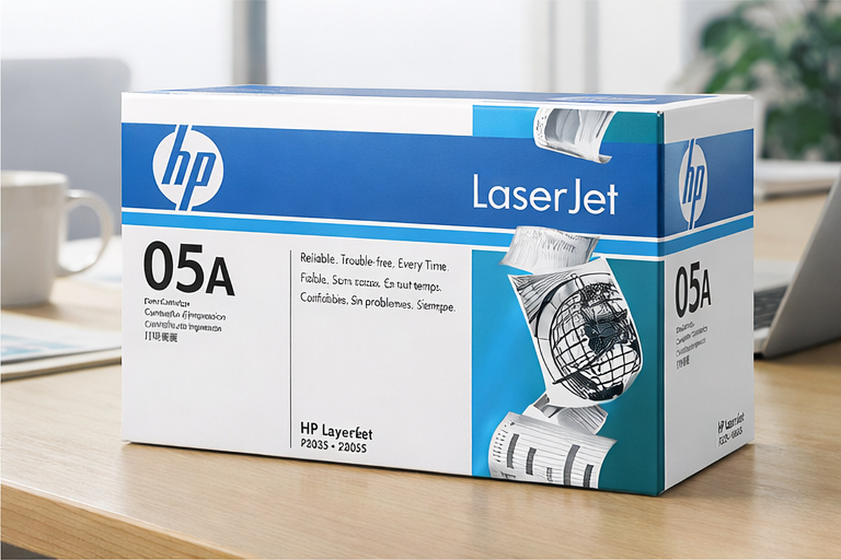 Картридж HP CE505A