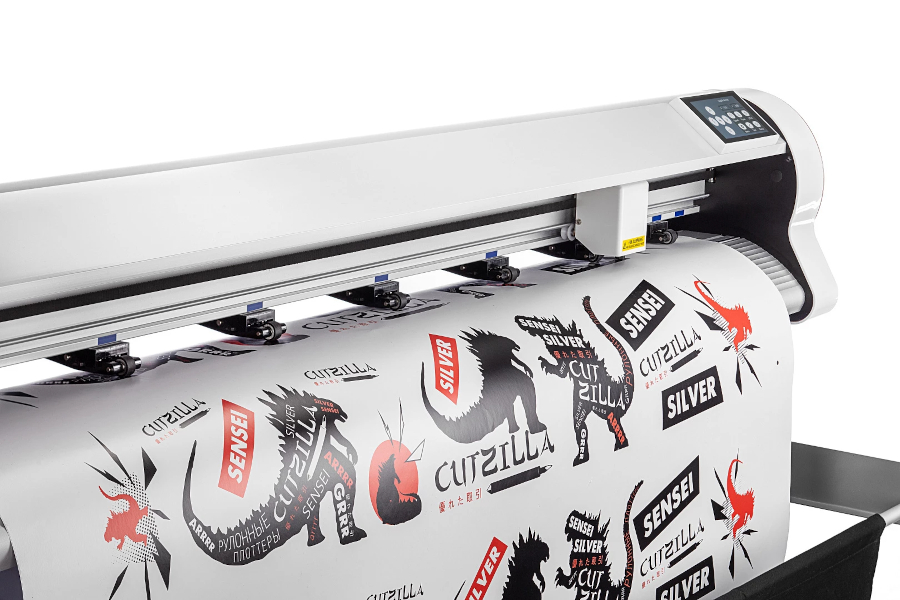 Режущий плоттер Cutzilla Sensei CY 1500STF
