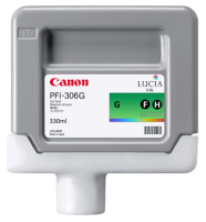 Картридж для плоттеров Canon PFI-306G Green 330 мл (6664B001)
