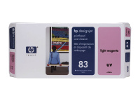 Печатающая головка и чистящая станция HP №83 Light Magenta (C4965A)