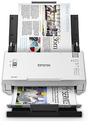 Сканер Epson WorkForce DS-410 (B11B249401)