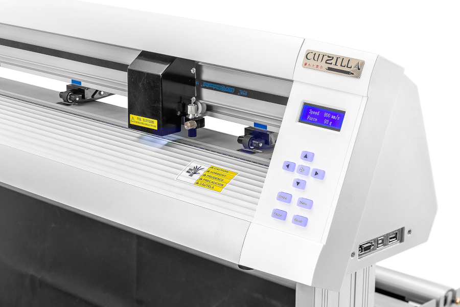 Режущий плоттер Cutzilla Silver MC 1500S (Wi-Fi)