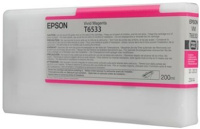 Картридж для плоттеров Epson T6533 Light Magenta 200 мл (C13T653300)