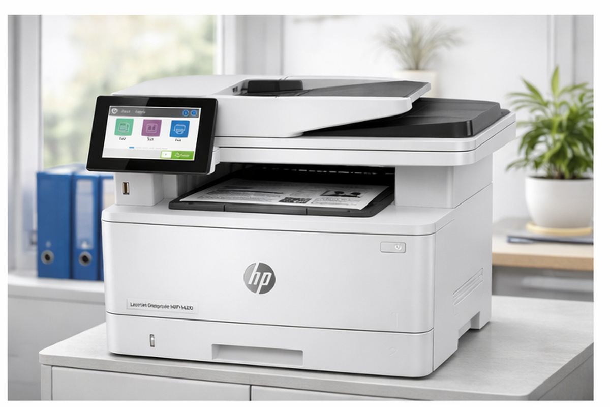 МФУ HP LaserJet Enterprise MFP M430f (3PZ55A)