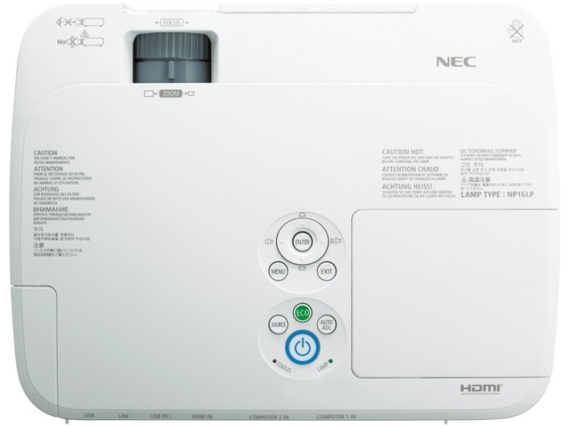 Проектор NEC ME301W (ME301WG)